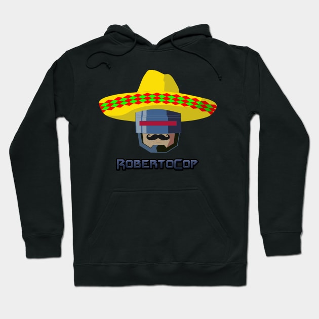 Roberto Cop Hoodie by prometheus31